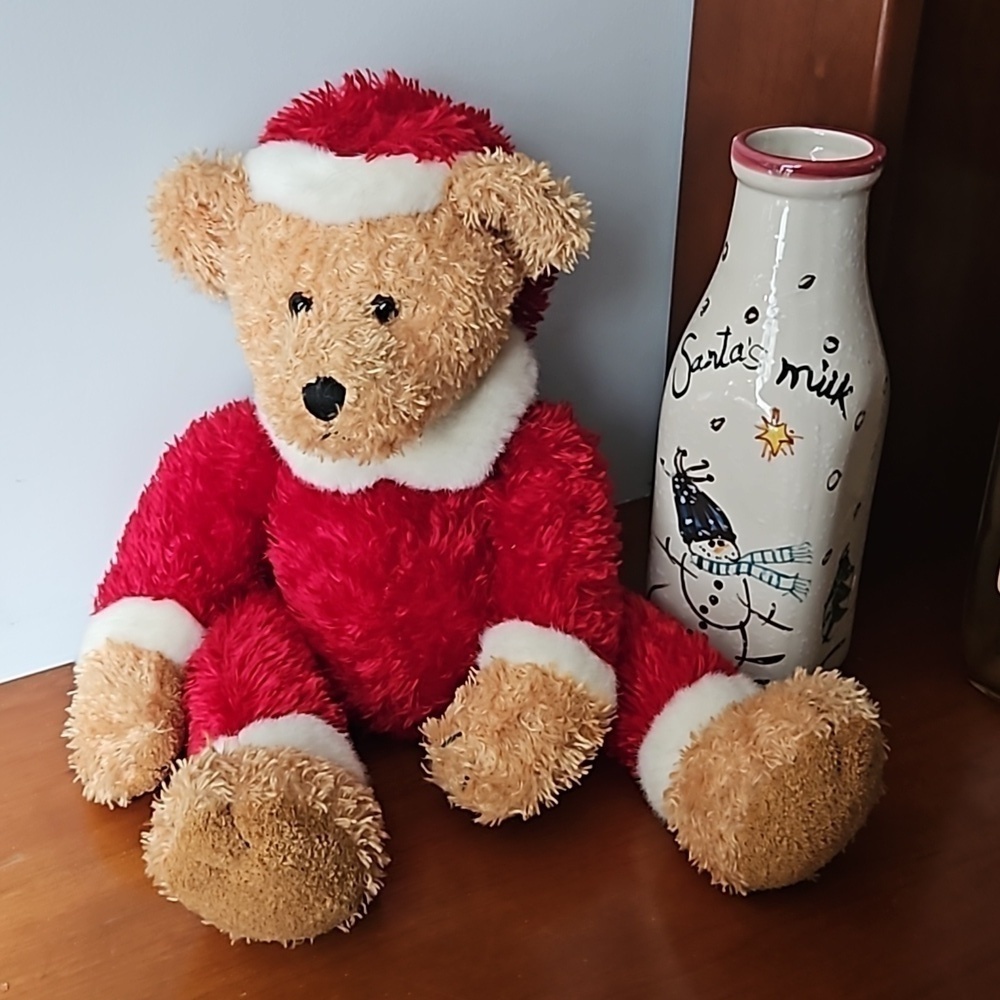 Russ Dickens Teddy Bear Preloved VGC Item 22401